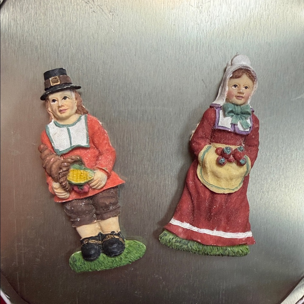 Vintage Pilgrim Magnets